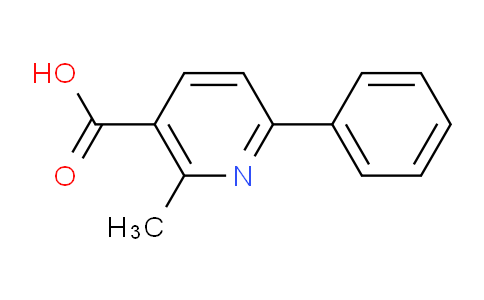 CAS No. 66416-49-7, 2-Methyl-6-phenylnicotinic acid