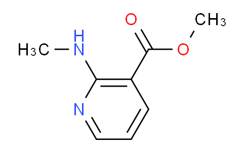 CAS No. 110457-42-6, 2-Methylamino-nicotinic acid methyl ester