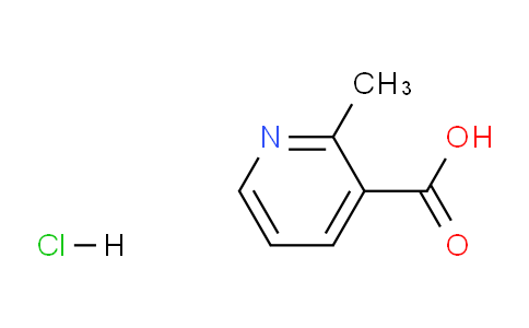 CAS No. 21636-09-9, 2-Methylnicotinic acid hydrochloride