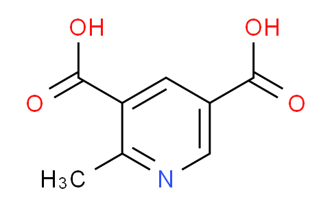 CAS No. 89942-70-1, 2-Methylpyridine-3,5-dicarboxylic acid