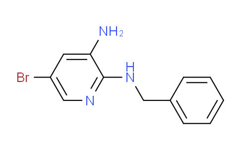 CAS No. 1215916-51-0, 2-N-Benzyl-5-bromopyridine-2,3-diamine