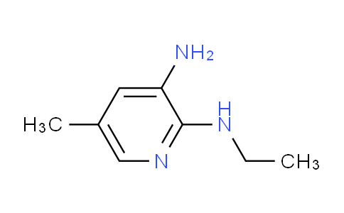 CAS No. 1215946-13-6, 2-N-Ethyl-5-methylpyridine-2,3-diamine