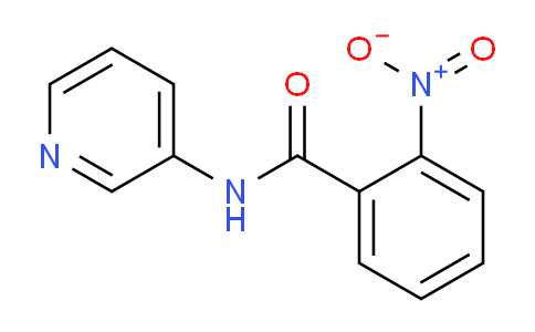 CAS No. 175653-46-0, 2-Nitro-N-(pyridin-3-yl)benzamide