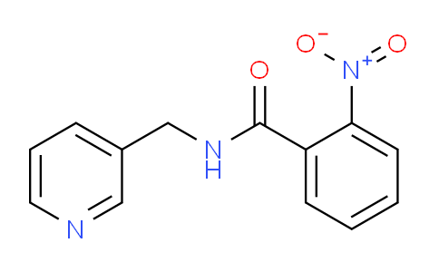 CAS No. 120275-62-9, 2-Nitro-N-(pyridin-3-ylmethyl)benzamide