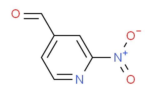 CAS No. 1211532-54-5, 2-Nitroisonicotinaldehyde