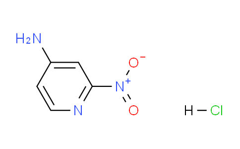 CAS No. 1187929-34-5, 2-Nitropyridin-4-amine hydrochloride