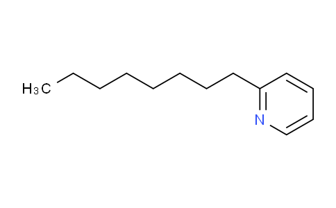 CAS No. 33841-61-1, 2-Octylpyridine