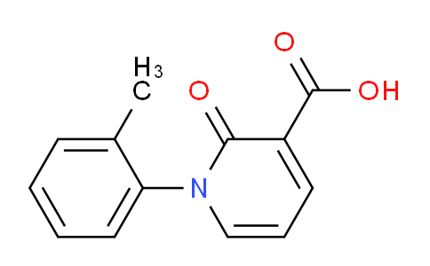 CAS No. 1175127-65-7, 2-oxo-1-(o-tolyl)-1,2-Dihydropyridine-3-carboxylic acid
