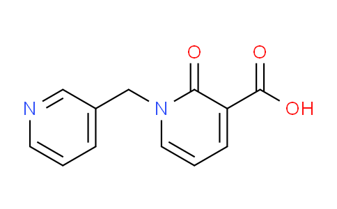 CAS No. 954225-20-8, 2-Oxo-1-(pyridin-3-ylmethyl)-1,2-dihydropyridine-3-carboxylic acid
