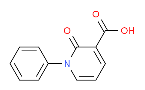 CAS No. 868171-81-7, 2-Oxo-1-phenyl-1,2-dihydropyridine-3-carboxylic acid