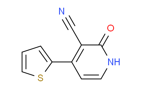 CAS No. 174713-67-8, 2-Oxo-4-(thiophen-2-yl)-1,2-dihydropyridine-3-carbonitrile