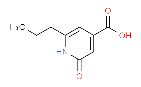 MC656095 | 76594-12-2 | 2-Oxo-6-propyl-1,2-dihydropyridine-4-carboxylic acid