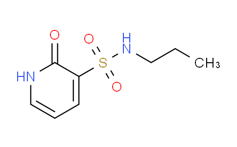 CAS No. 1707737-28-7, 2-Oxo-N-propyl-1,2-dihydropyridine-3-sulfonamide