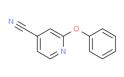 CAS No. 81249-44-7, 2-Phenoxyisonicotinonitrile