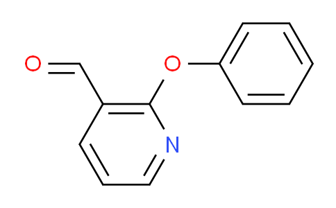 CAS No. 114077-93-9, 2-Phenoxynicotinaldehyde