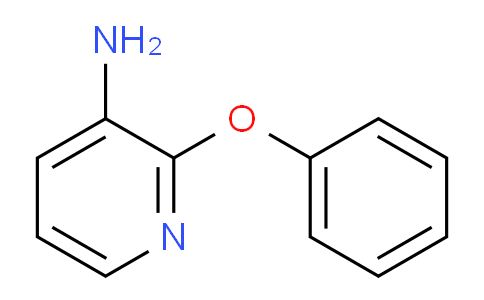 CAS No. 28664-62-2, 2-Phenoxypyridin-3-amine