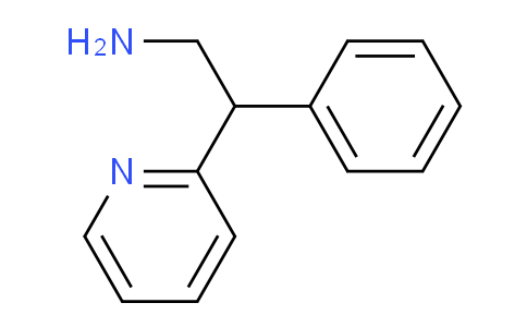 CAS No. 95898-97-8, 2-Phenyl-2-(pyridin-2-yl)ethanamine