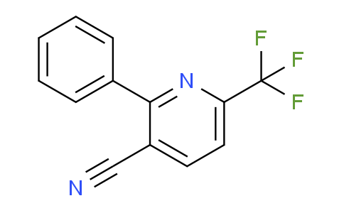 CAS No. 935520-37-9, 2-Phenyl-6-(trifluoromethyl)nicotinonitrile