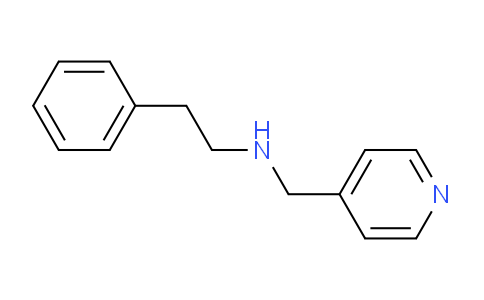 CAS No. 5713-84-8, 2-Phenyl-N-(pyridin-4-ylmethyl)ethanamine