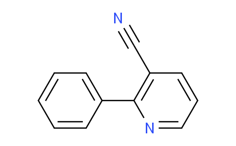CAS No. 39065-49-1, 2-Phenylnicotinonitrile