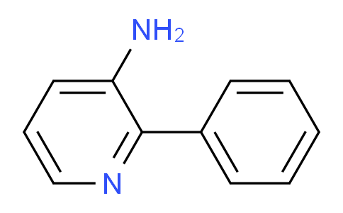 CAS No. 101601-80-3, 2-Phenylpyridin-3-amine