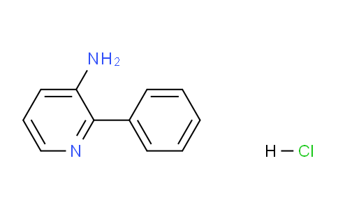 CAS No. 219121-62-7, 2-Phenylpyridin-3-amine hydrochloride