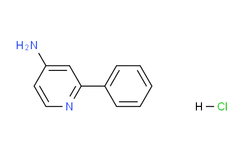 CAS No. 1187930-29-5, 2-Phenylpyridin-4-amine hydrochloride