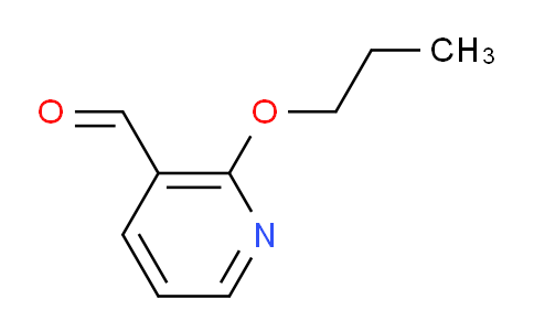 CAS No. 885278-12-6, 2-Propoxynicotinaldehyde