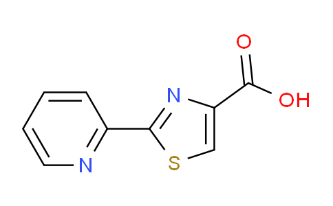 CAS No. 115311-41-6, 2-Pyridin-2-yl-1,3-thiazole-4-carboxylic acid