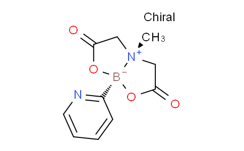 CAS No. 1104637-58-2, 2-Pyridinylboronic acid MIDA ester