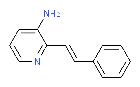 CAS No. 209798-50-5, 2-Styrylpyridin-3-amine