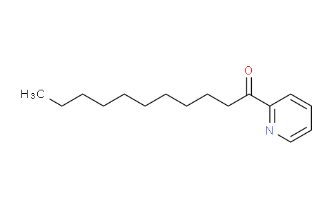 CAS No. 134319-42-9, 2-Undecanoylpyridine