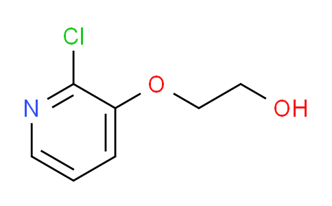 CAS No. 313657-79-3, 2-[(2-Chloropyridin-3-yl)oxy]ethanol