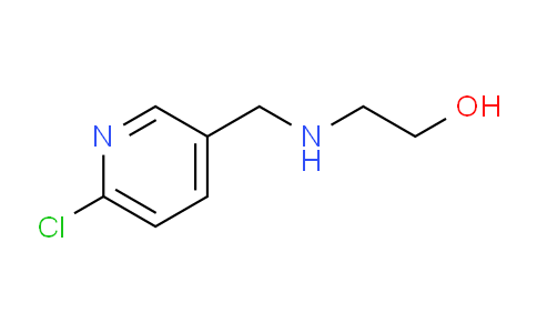 CAS No. 105827-84-7, 2-[(6-Chloro-pyridin-3-ylmethyl)-amino]-ethanol