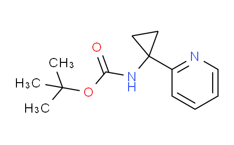 CAS No. 873221-80-8, 2-[1-(Boc-amino)cyclopropyl]pyridine