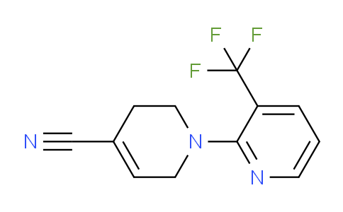 CAS No. 801306-56-9, 3'-(Trifluoromethyl)-3,6-dihydro-2H-[1,2'-bipyridine]-4-carbonitrile