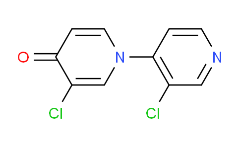CAS No. 1820704-50-4, 3,3'-Dichloro-4H-[1,4'-bipyridin]-4-one
