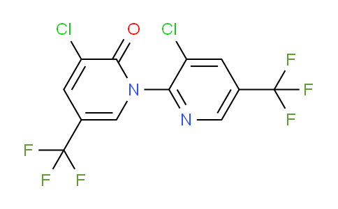 CAS No. 96741-18-3, 3,3'-Dichloro-5,5'-bis(trifluoromethyl)-2H-[1,2'-bipyridin]-2-one