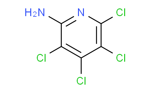 CAS No. 51501-52-1, 3,4,5,6-Tetrachloropyridin-2-amine