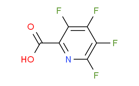 CAS No. 21550-66-3, 3,4,5,6-Tetrafluoropicolinic acid