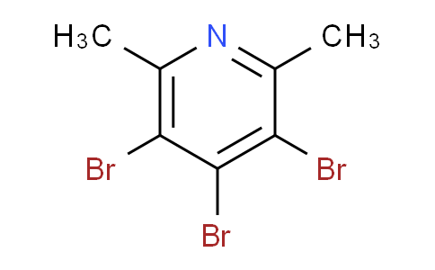 CAS No. 1379303-06-6, 3,4,5-Tribromo-2,6-dimethylpyridine