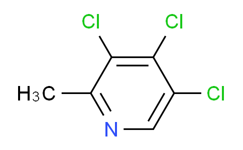 CAS No. 1187932-77-9, 3,4,5-Trichloro-2-methylpyridine