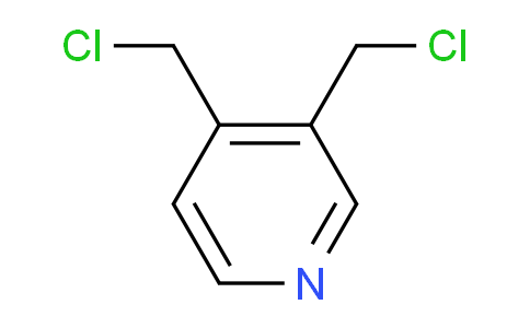 CAS No. 38070-81-4, 3,4-Bis(chloromethyl)pyridine
