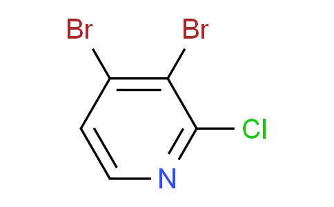 CAS No. 134039-99-9, 3,4-Dibromo-2-chloropyridine