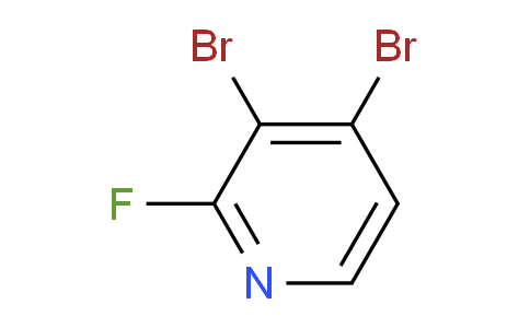 CAS No. 137718-84-4, 3,4-Dibromo-2-fluoropyridine