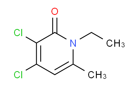 CAS No. 1706464-44-9, 3,4-Dichloro-1-ethyl-6-methylpyridin-2(1H)-one