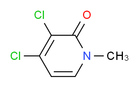 CAS No. 1956324-42-7, 3,4-Dichloro-1-methylpyridin-2(1H)-one