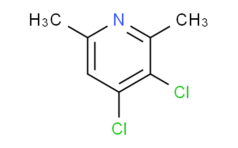 CAS No. 54754-81-3, 3,4-Dichloro-2,6-dimethylpyridine