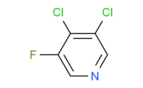 CAS No. 851179-02-7, 3,4-Dichloro-5-fluoropyridine