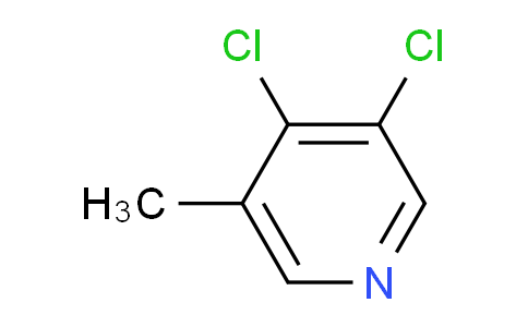 CAS No. 1261727-04-1, 3,4-Dichloro-5-methylpyridine